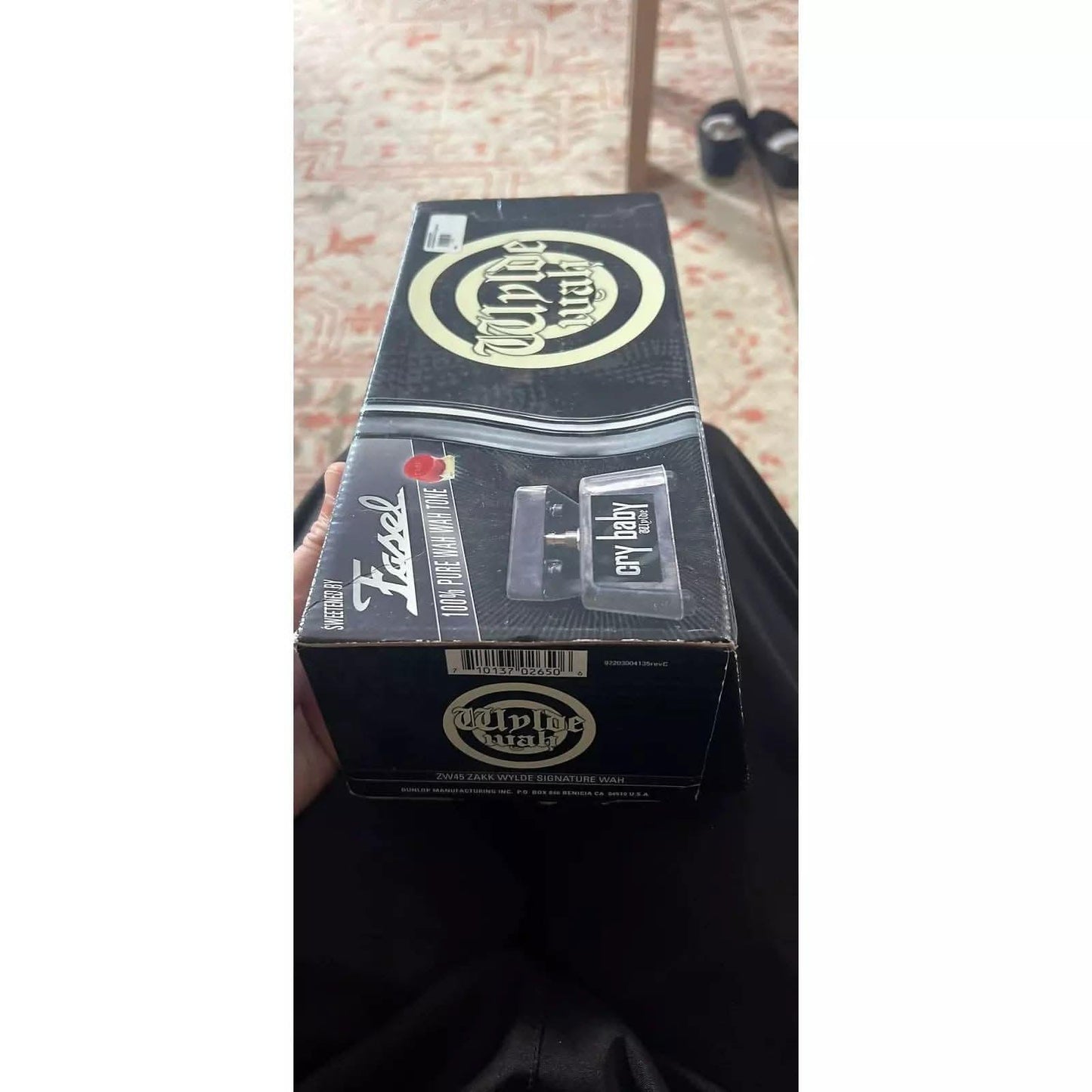 ZW-45 Zakk Wylde Signature Cry Baby Wah Pedal