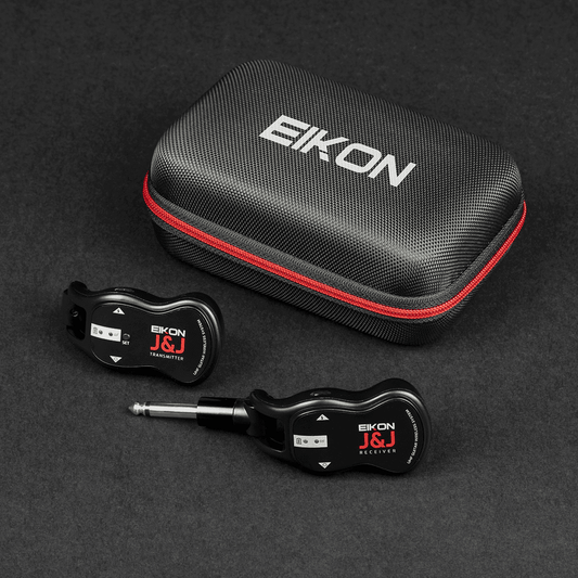 Eikon EKJJA Guitar Wireless System UHF 512 – 541.7 MHZ Eikon