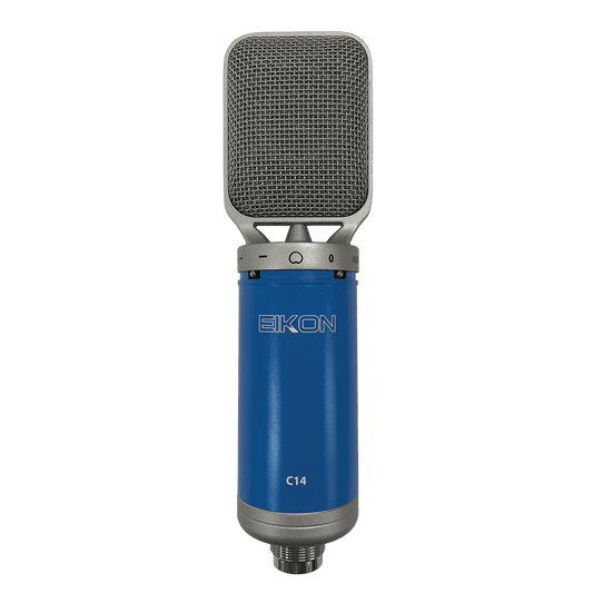 Eikon C14 Studio Condenser Microphone with mount & case Eikon Microphone