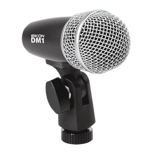 Eikon DM1 Drum Tom/Snare Microphone with Rim Clip Eikon Microphone