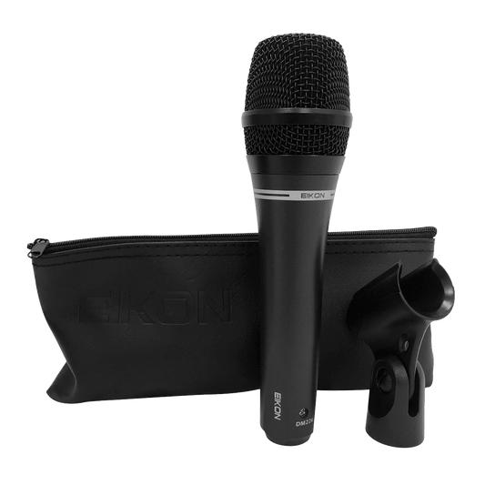 Eikon DM226 Vocal Dynamic Microphone with Bag & Clip Eikon Microphone