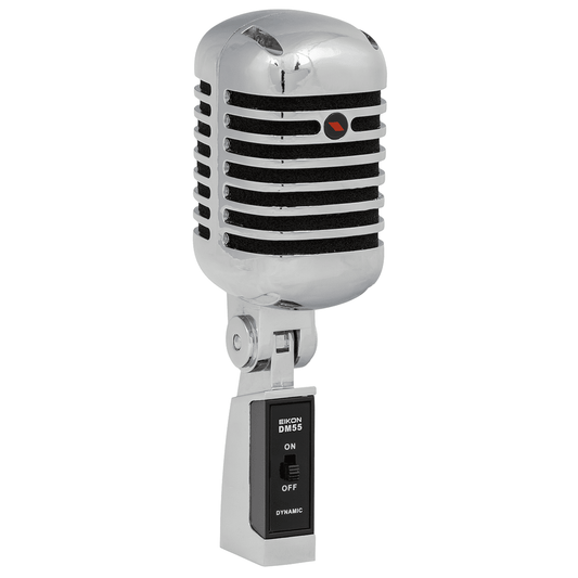 Eikon DM55V2 “Vintage” Professional Vocal Dynamic Microphone Eikon Microphone