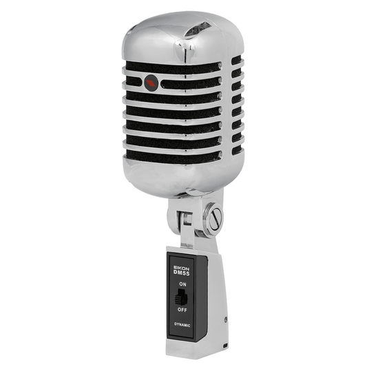 Eikon DM55V2 “Vintage” Professional Vocal Dynamic Microphone Eikon Microphone