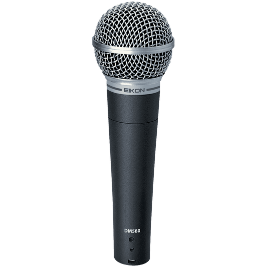 Eikon DM580 Vocal Dynamic Microphone with Clip Eikon Microphone