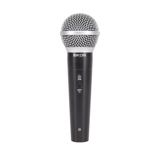 Eikon DM580LC Vocal Dynamic Microphone with Switch. Includes Cable & Clip Eikon Microphone