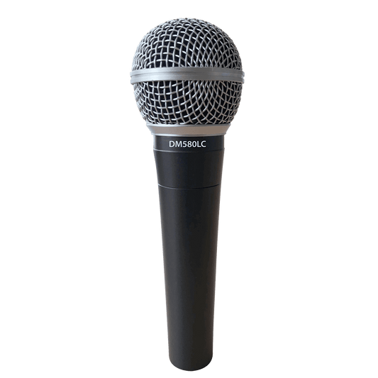 Eikon DM580LC Vocal Dynamic Microphone with Switch. Includes Cable & Clip Eikon Microphone