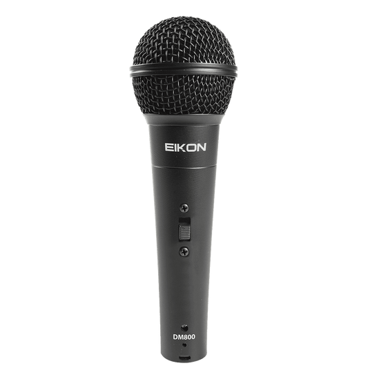 Eikon DM800 Vocal Dynamic Microphone with Cable Eikon Microphone