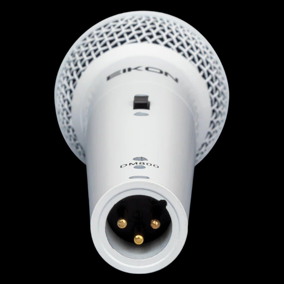 Eikon DM800WH Dynamic Vocal Mic - Clear, Feedback-Free Sound Eikon Microphone
