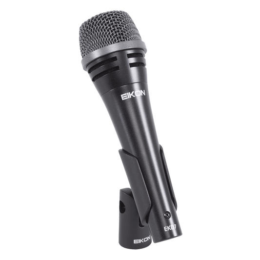 Eikon EKD7 Handheld Vocal Microphone with Bag & Clip Eikon Microphone