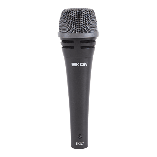 Eikon EKD7 Handheld Vocal Microphone with Bag & Clip Eikon Microphone