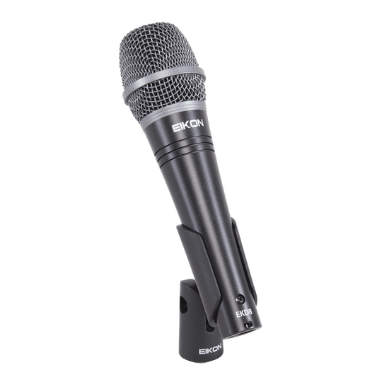 Eikon EKD8 Handheld Vocal Microphone with Bag & Clip Eikon Microphone