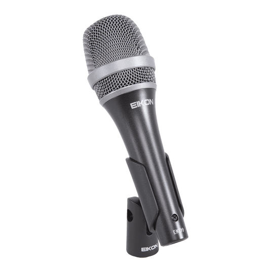 Eikon EKD9 Handheld Vocal Microphone with Bag & Clip Eikon Microphone