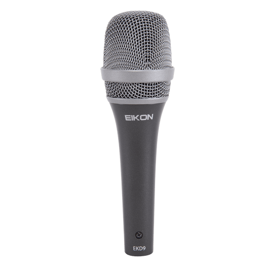Eikon EKD9 Handheld Vocal Microphone with Bag & Clip Eikon Microphone
