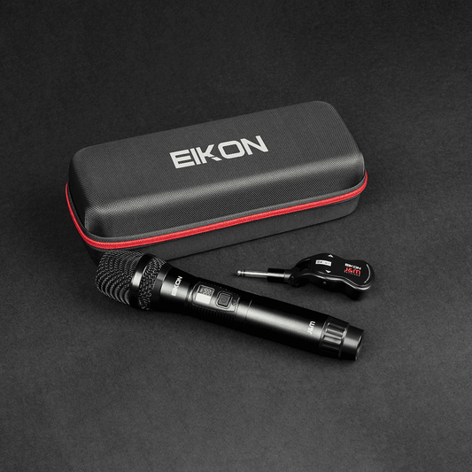 Eikon EKJMA Handheld Wireless System UHF 512 – 541.7 MHZ Eikon Microphone