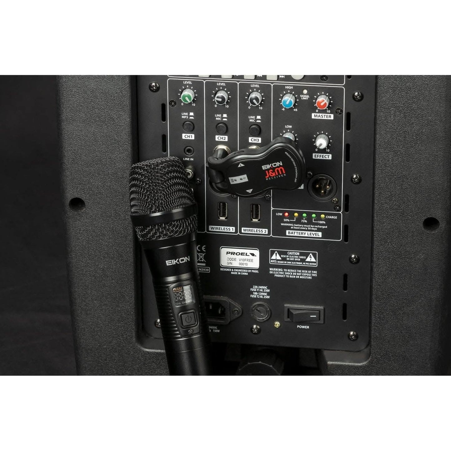 Microphone Eikon GIG Guitars