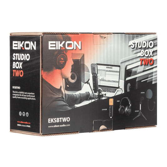 Eikon EKSBTWO Advanced home recording bundle Eikon Microphone