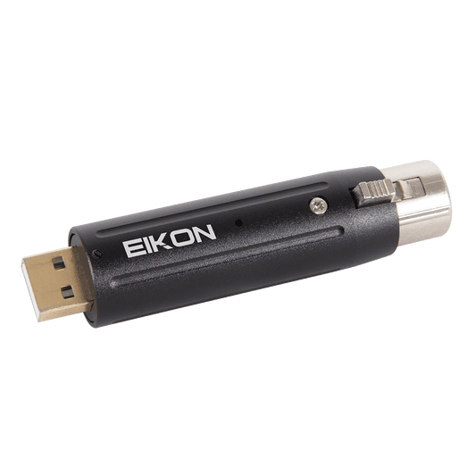 Eikon EKUSBX1 Universal USB – XLR Audio Interface Eikon Microphone