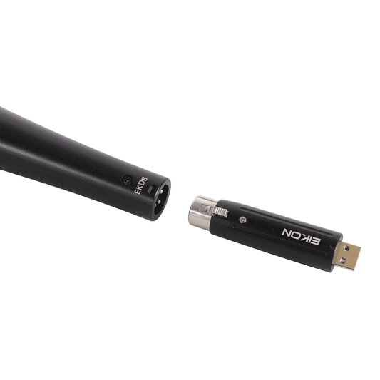 Eikon EKUSBX1 Universal USB – XLR Audio Interface Eikon Microphone