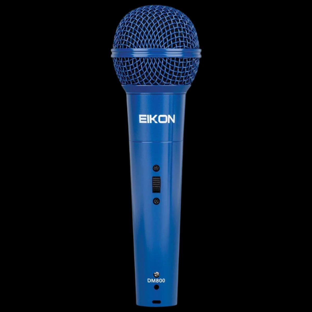 Eikon Vocal Dynamic Blue Microphone with Cable Eikon Microphone
