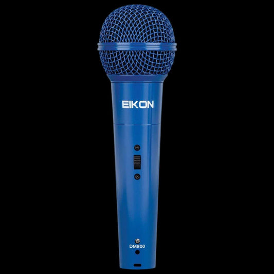 Eikon Vocal Dynamic Blue Microphone with Cable Eikon Microphone