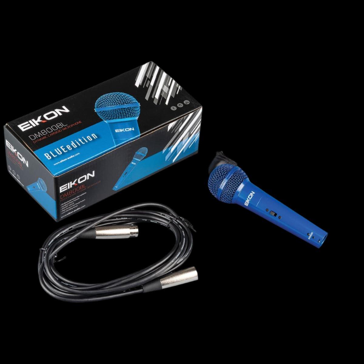 Eikon Vocal Dynamic Blue Microphone with Cable Eikon Microphone