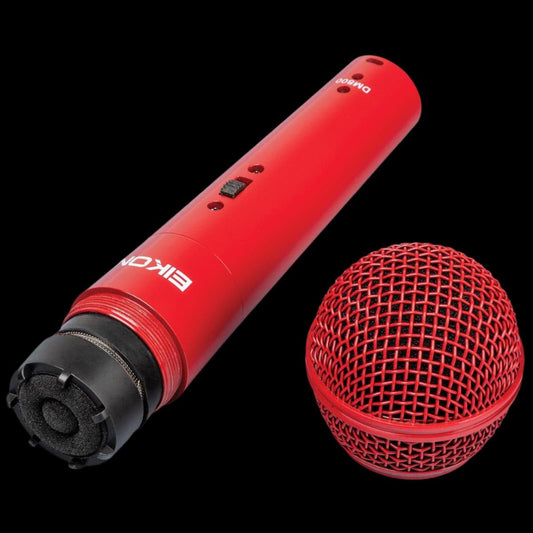 Eikon Vocal Dynamic Red Microphone with Cable Eikon Microphone