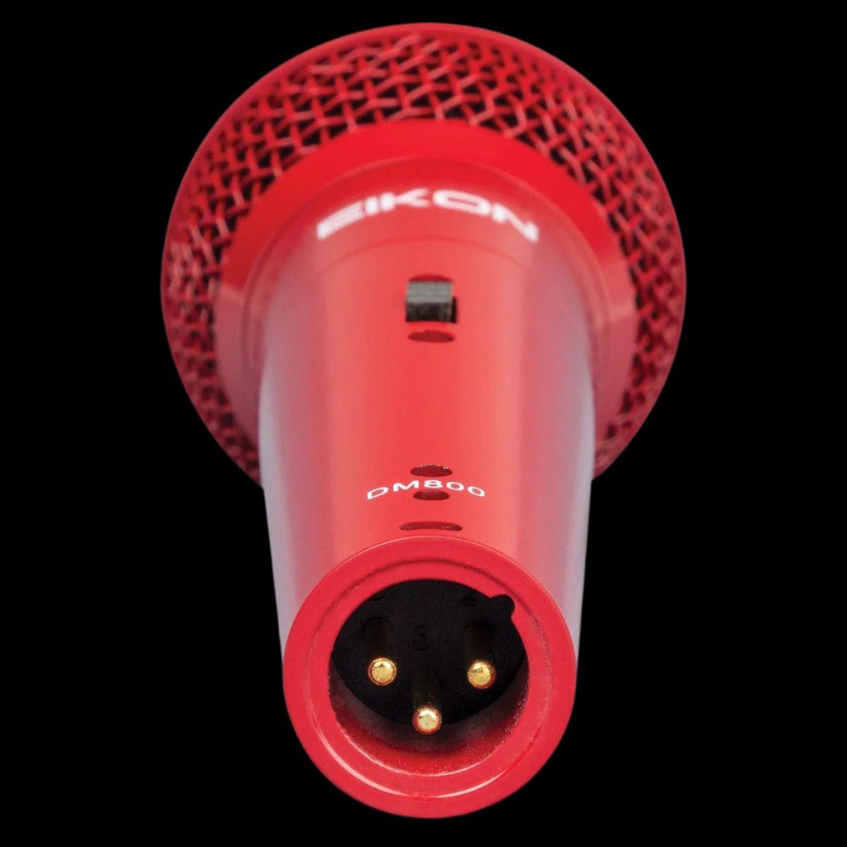 Eikon Vocal Dynamic Red Microphone with Cable Eikon Microphone