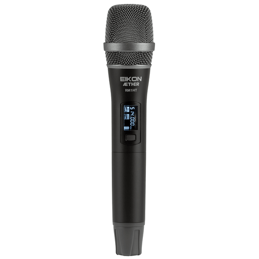 Eikon Aether PLL UHF Wireless Handheld Microphone Band A 514-542 Mhz Eikon PA & DJ