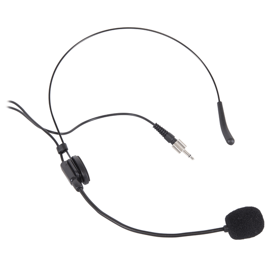 Eikon Cardioid Headset Mic Condenser Black Mini Jack Connector Eikon PA & DJ