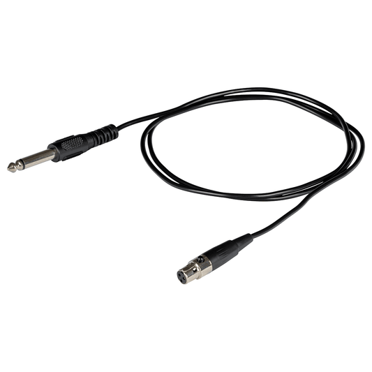Eikon Aether Guitar Cable For Wireless Bodypack SystemsMini XLR to 1/4 Eikon Wireless Audio