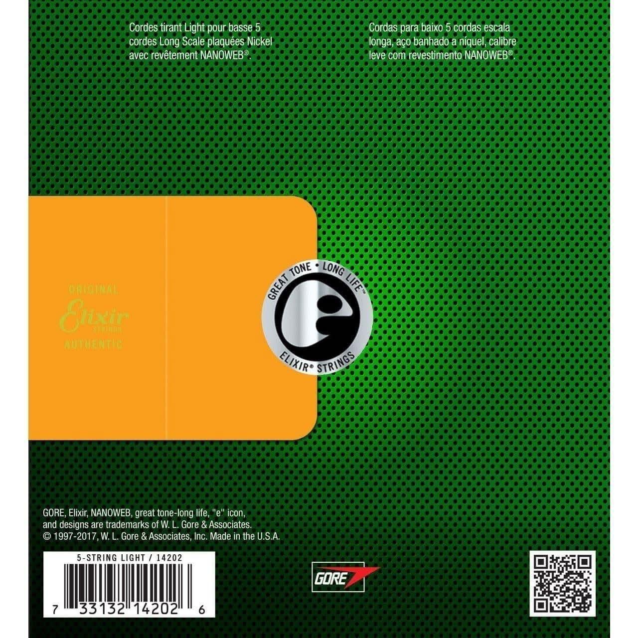 Bass Guitar Strings Elixir GIG Guitars