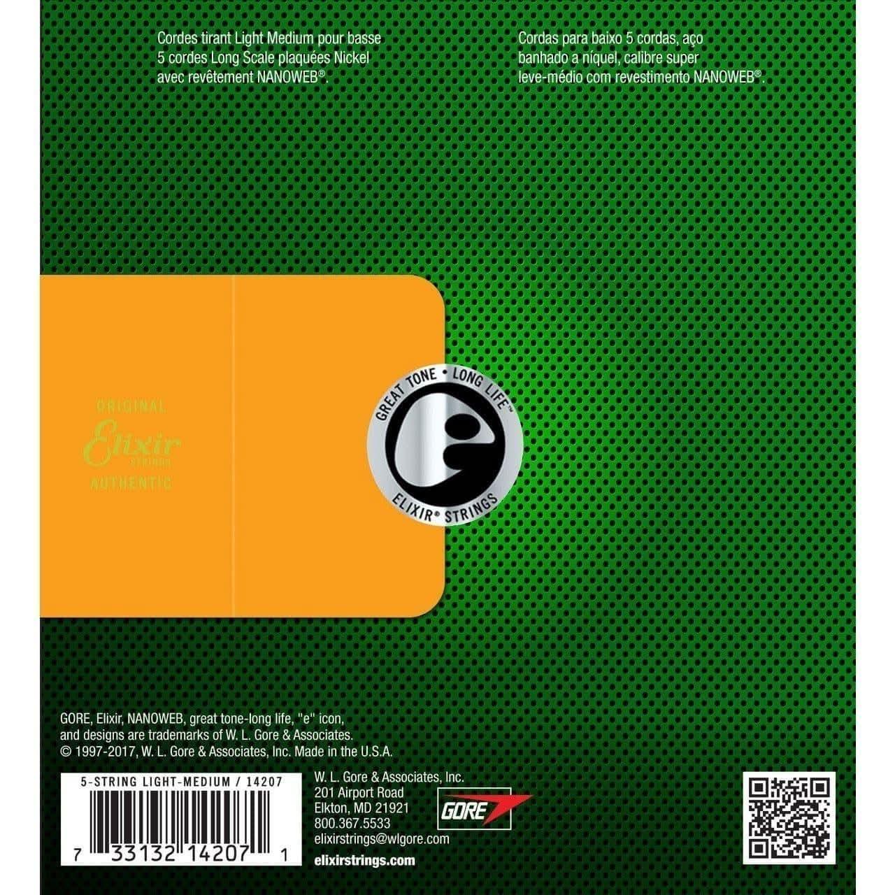 Bass Guitar Strings Elixir GIG Guitars
