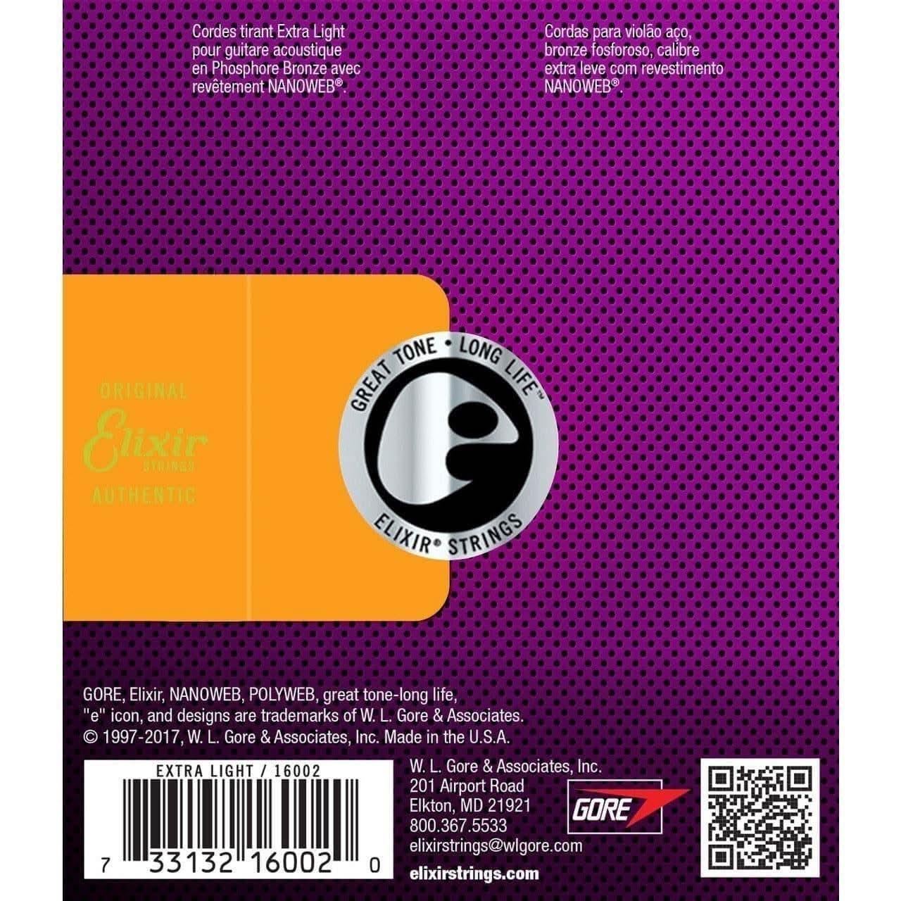 Bass Guitar Strings Elixir GIG Guitars