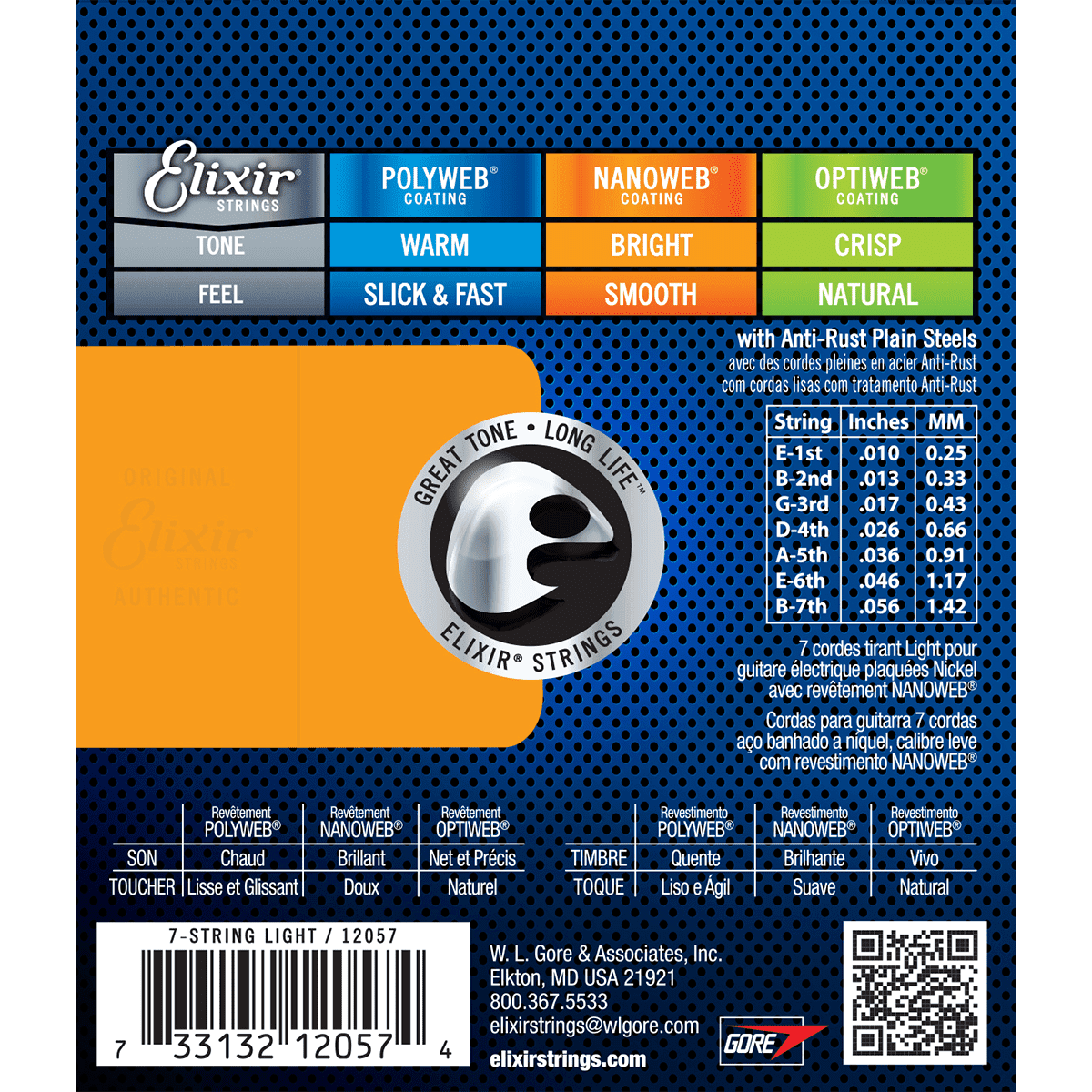 Electric Guitar Strings Elixir GIG Guitars