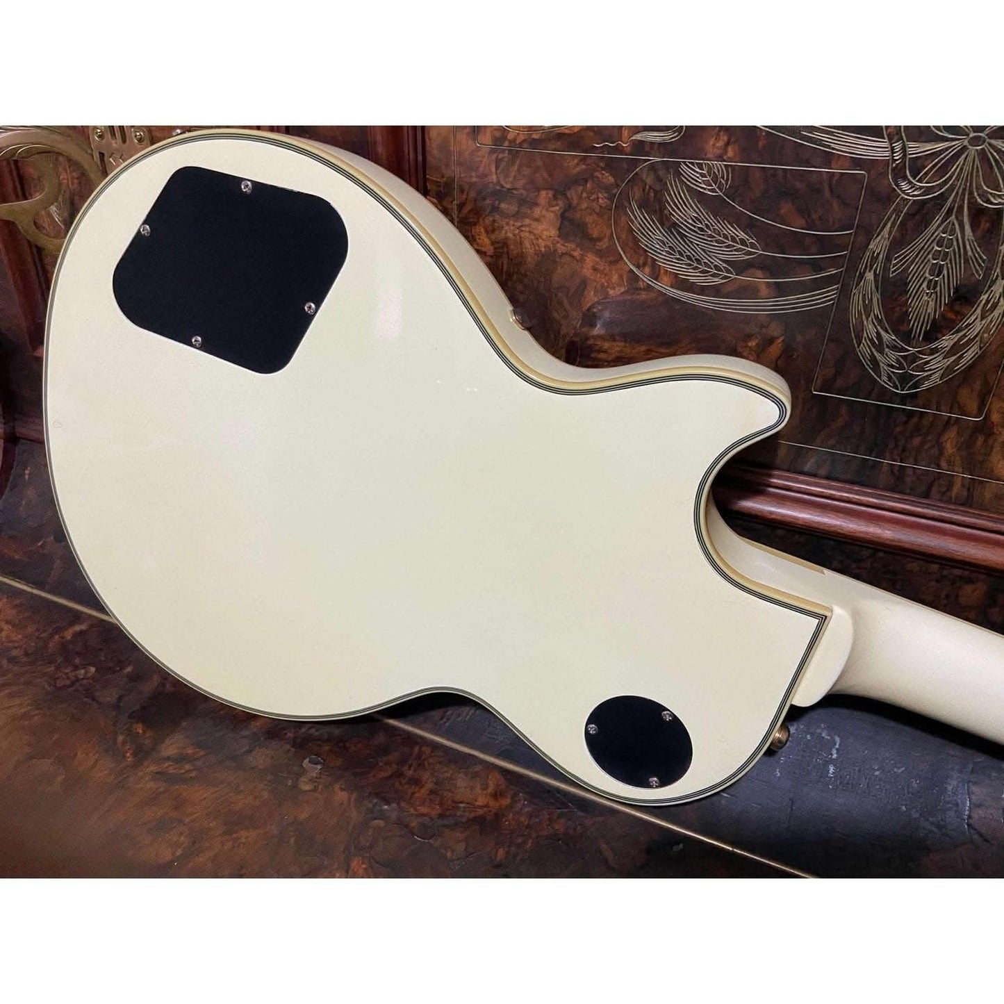 2008 EPIPHONE LES PAUL CUSTOM - ALPINE WHITE