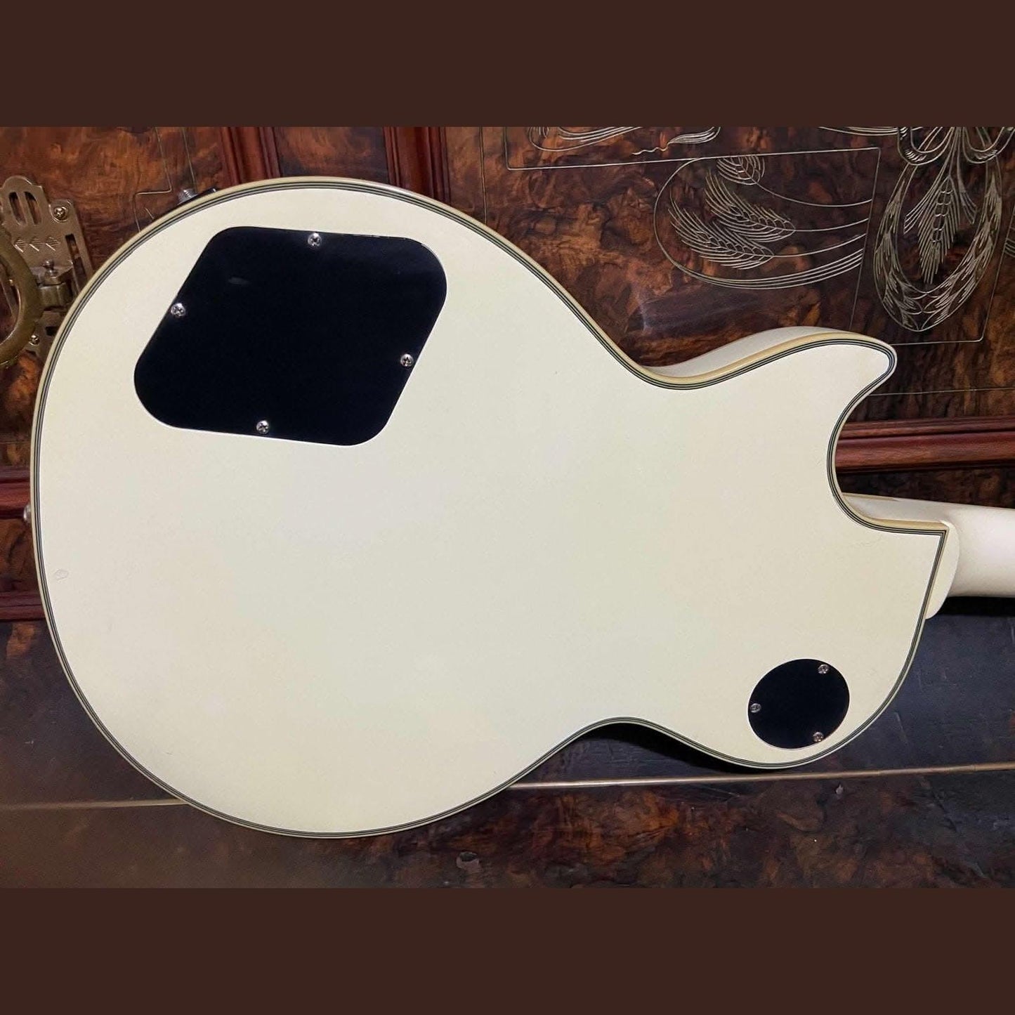2008 EPIPHONE LES PAUL CUSTOM - ALPINE WHITE