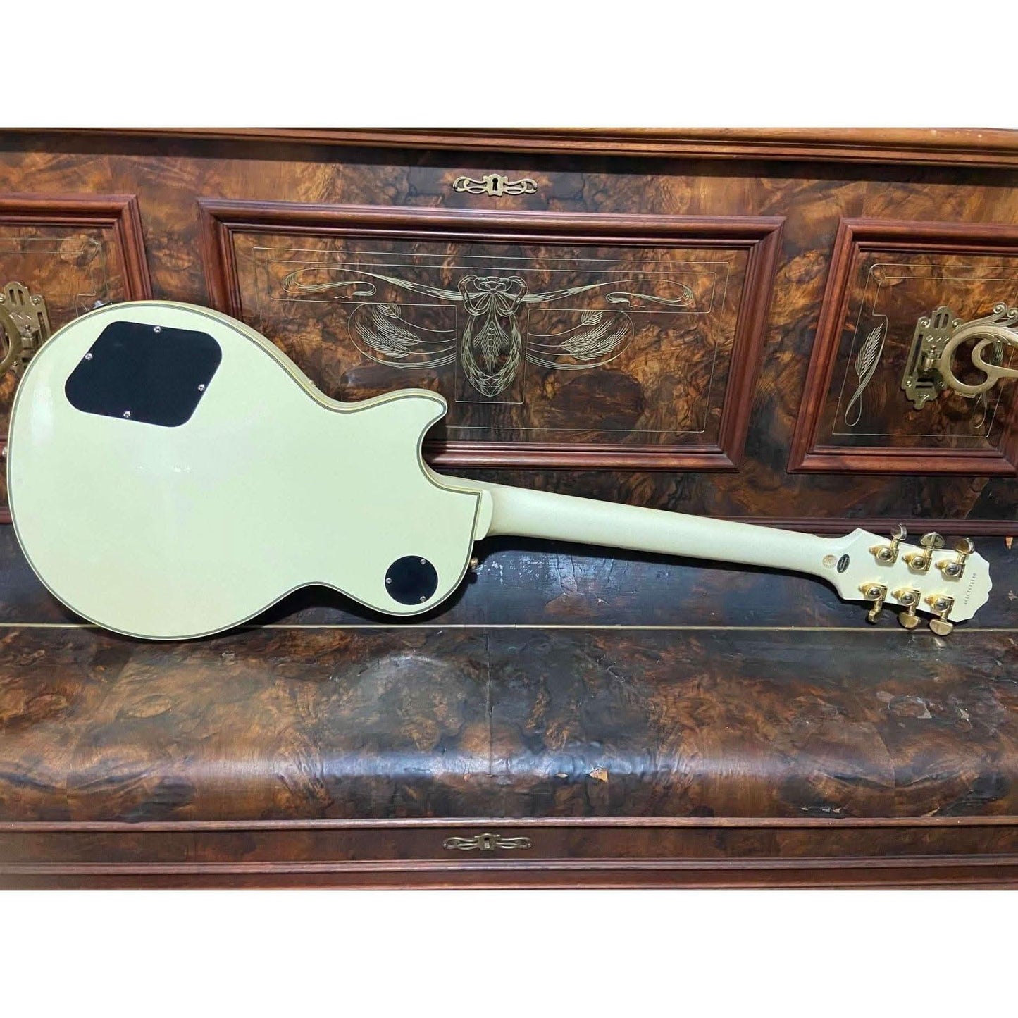 2008 EPIPHONE LES PAUL CUSTOM - ALPINE WHITE