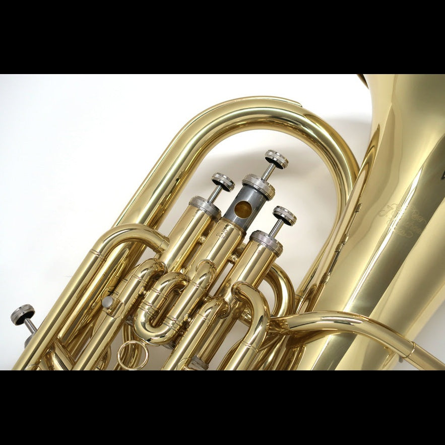 J.Michael EU1500 Euphonium Bb in Clear Lacquer Finish Euphoniums