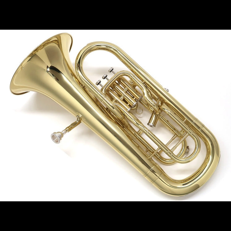 J.Michael EU1500 Euphonium Bb in Clear Lacquer Finish Euphoniums