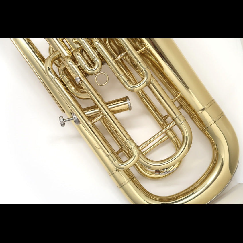 J.Michael EU1500 Euphonium Bb in Clear Lacquer Finish Euphoniums