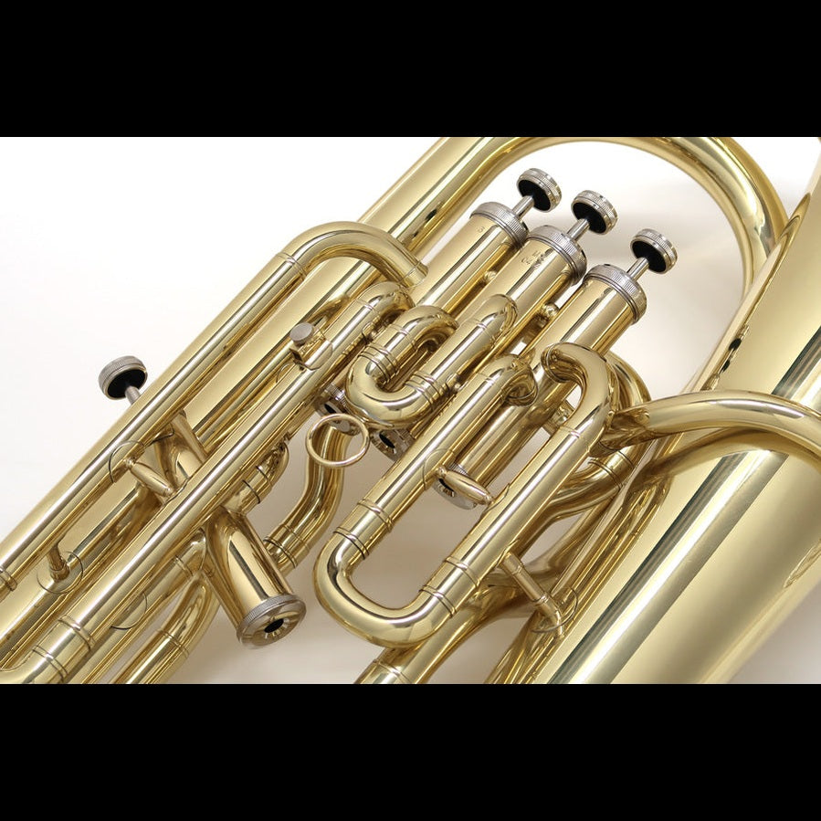 J.Michael EU1500 Euphonium Bb in Clear Lacquer Finish Euphoniums
