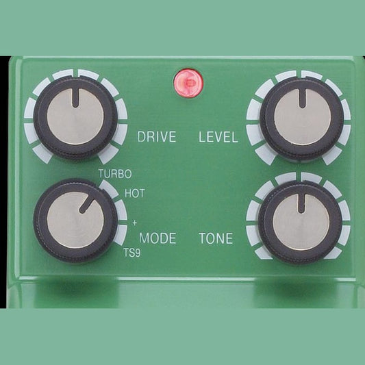 Ibanez TS9DX Turbo Tube Screamer Overdrive Pedal Effects Pedals