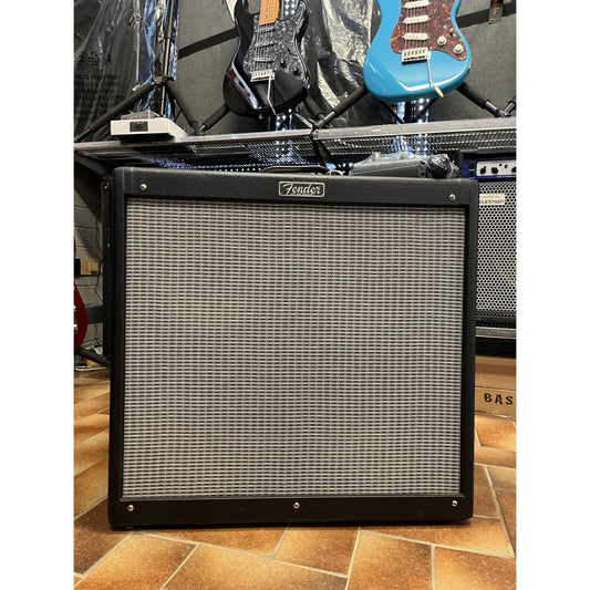 2017 Fender Hot Rod DeVille™ III 410 Black Used Fender Amps