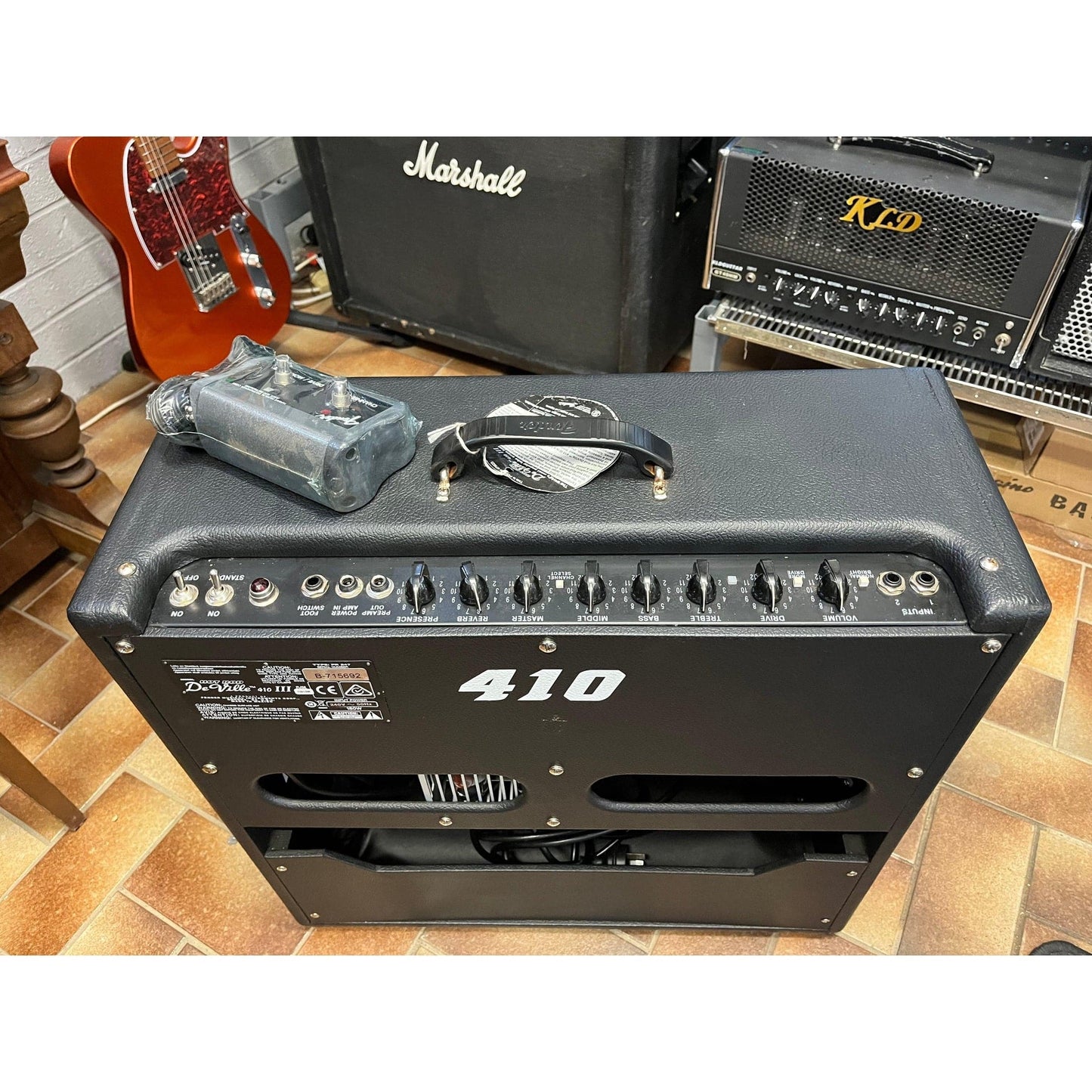 Amps Fender GIG Guitars