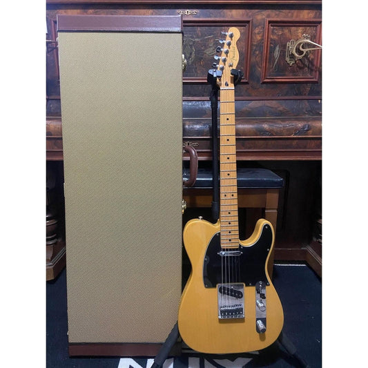 Fender Player Telecaster®, Maple Fingerboard, Butterscotch Blonde Fender Electric Guitars