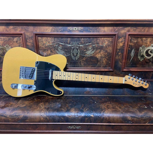 Fender Player Telecaster®, Maple Fingerboard, Butterscotch Blonde Fender Electric Guitars
