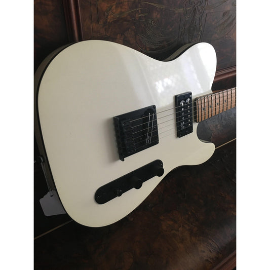 Fender Squire Contemporary Telecaster HH Pearl White Fender Electric Guitars