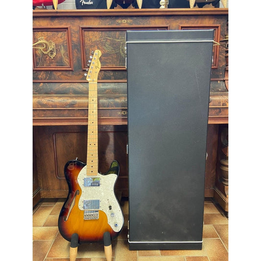 Fender Telecaster Thinline Classic Series ’72 Sunburst 2014 Fender Electric Guitars