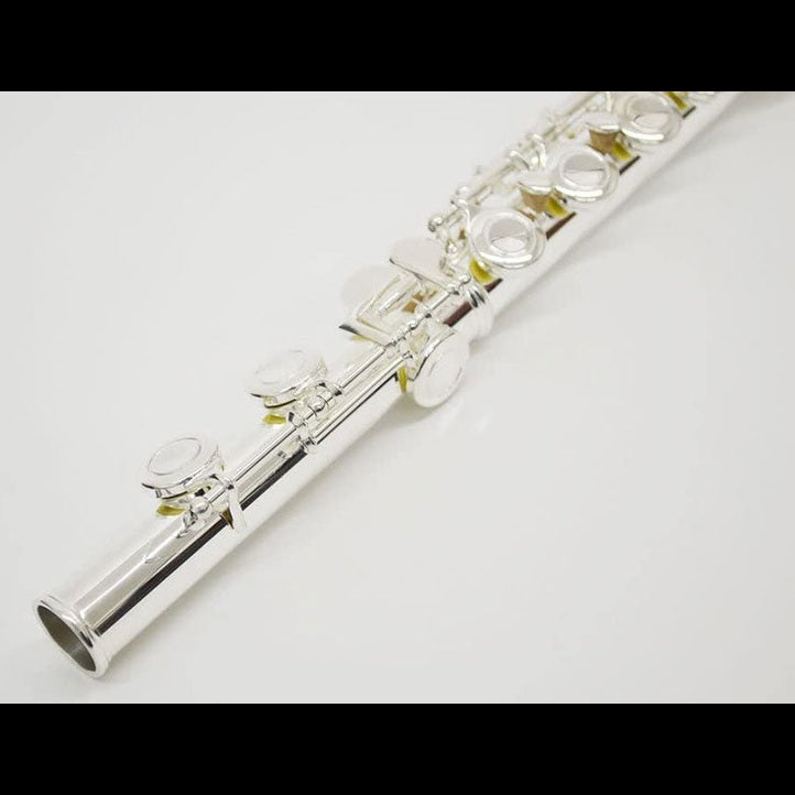 J.Michael FL380SE Flute (C) with E-Mechanism in Silver Plated Finish