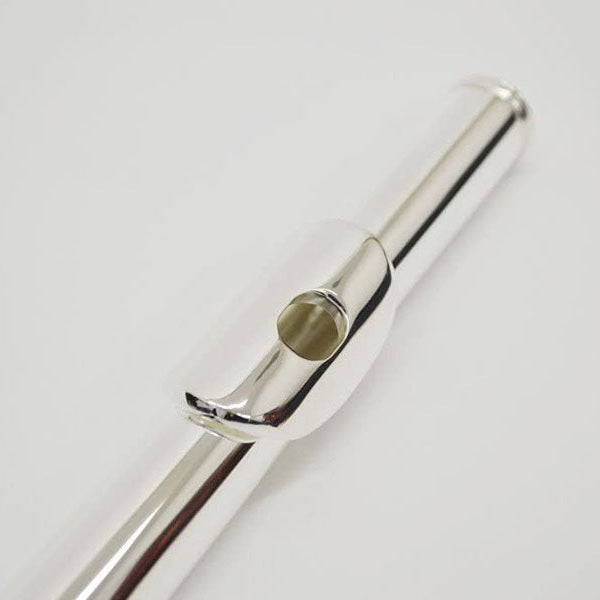J.Michael FL380SE Flute (C) with E-Mechanism in Silver Plated Finish